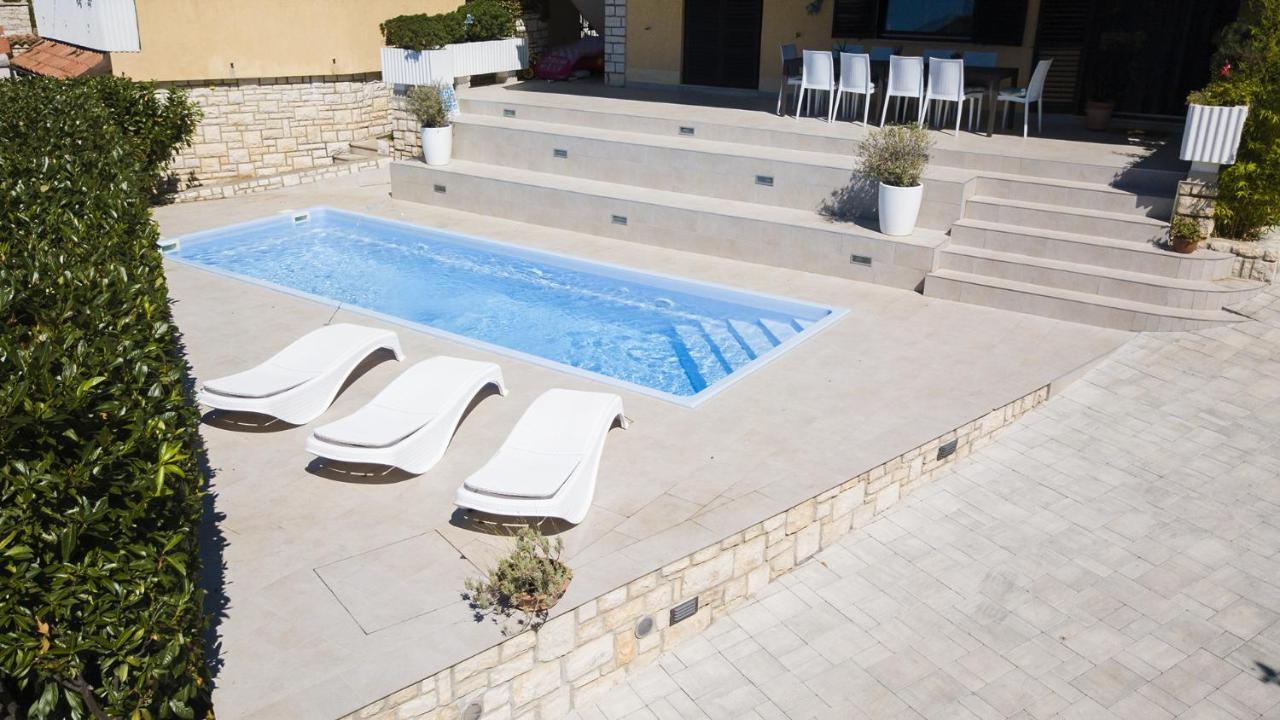 House Marcone - Pool Apartman Rovinj Kültér fotó
