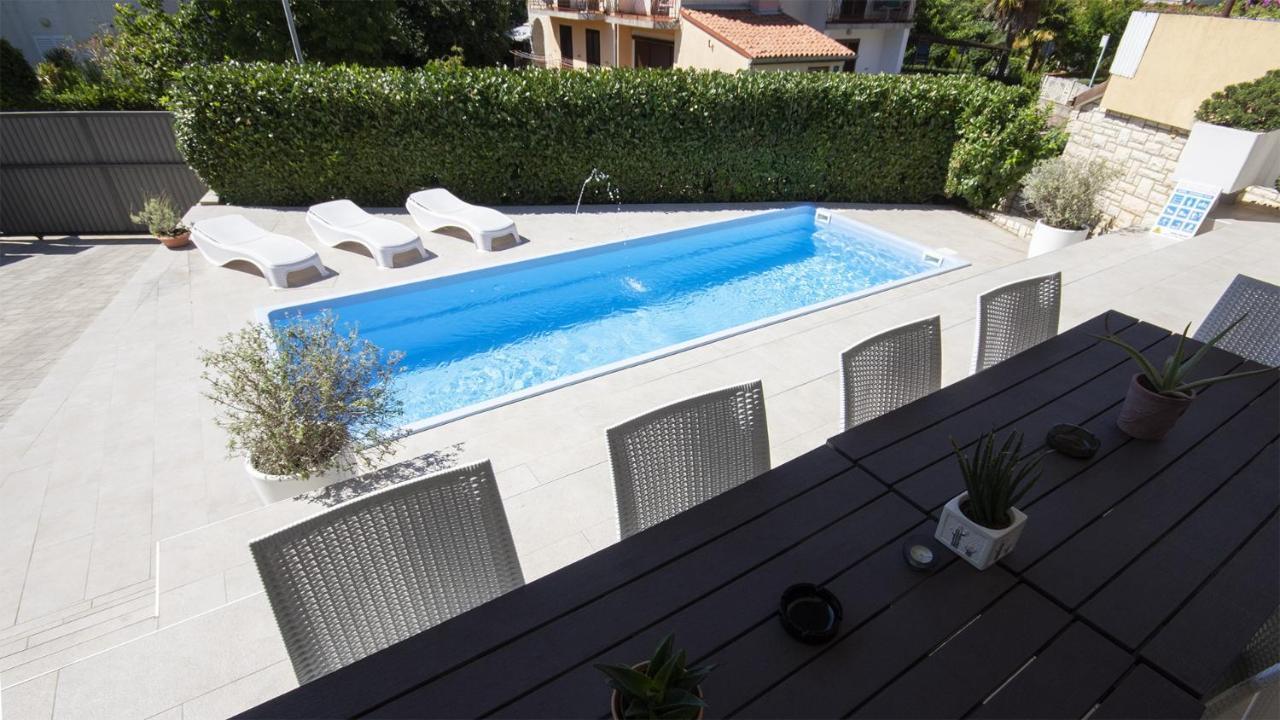 House Marcone - Pool Apartman Rovinj Kültér fotó