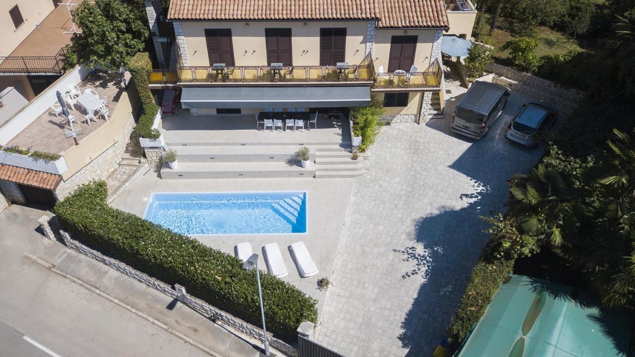 House Marcone - Pool Apartman Rovinj Kültér fotó