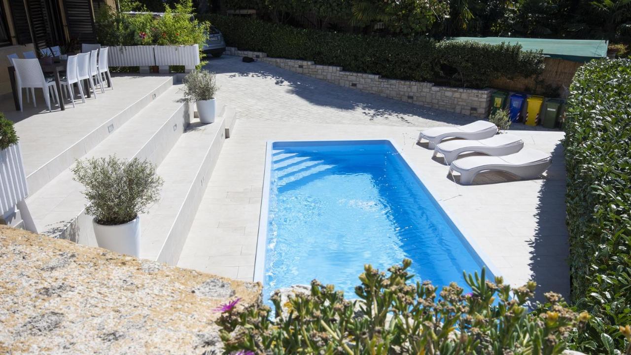 House Marcone - Pool Apartman Rovinj Kültér fotó