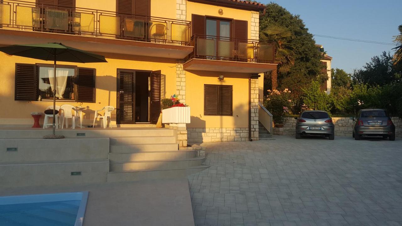 House Marcone - Pool Apartman Rovinj Kültér fotó