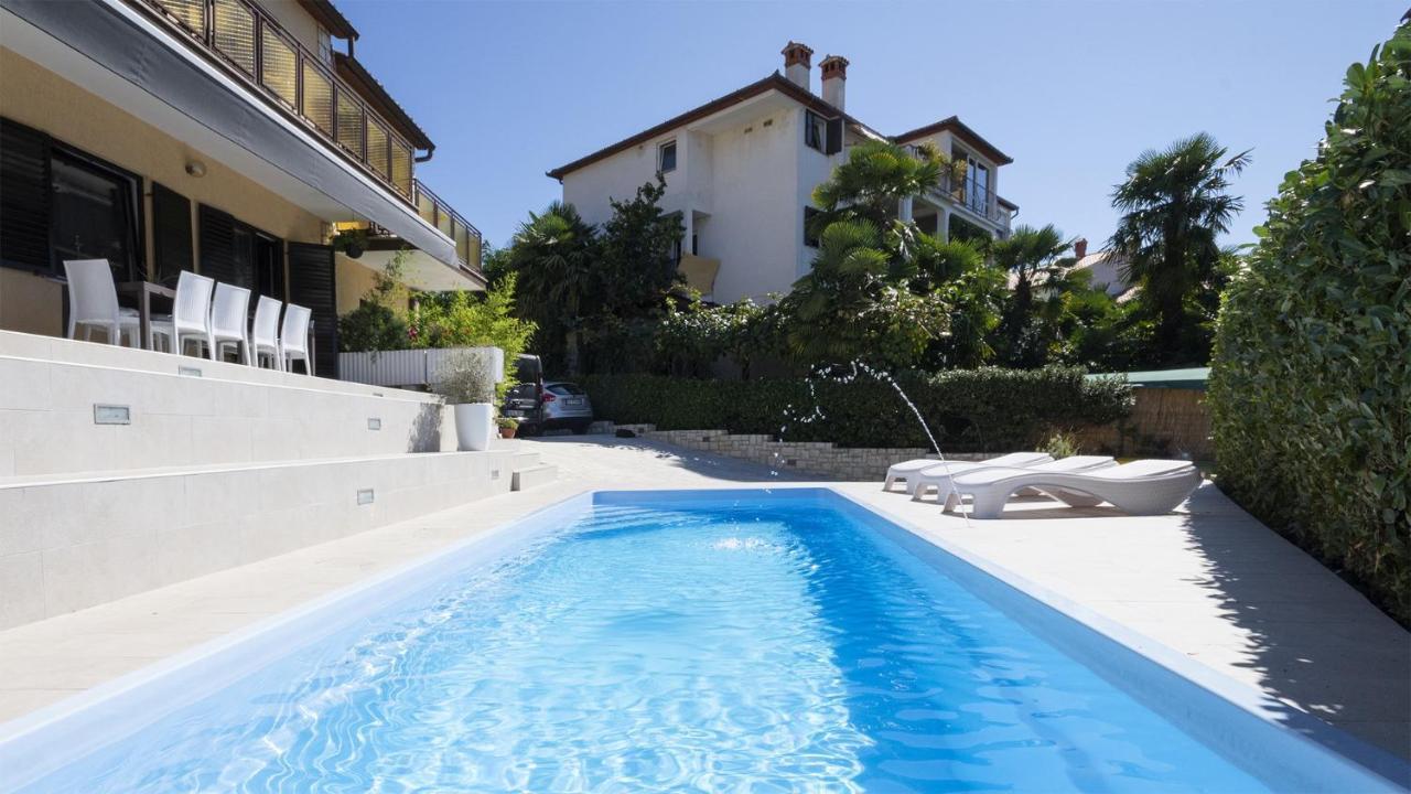 House Marcone - Pool Apartman Rovinj Kültér fotó