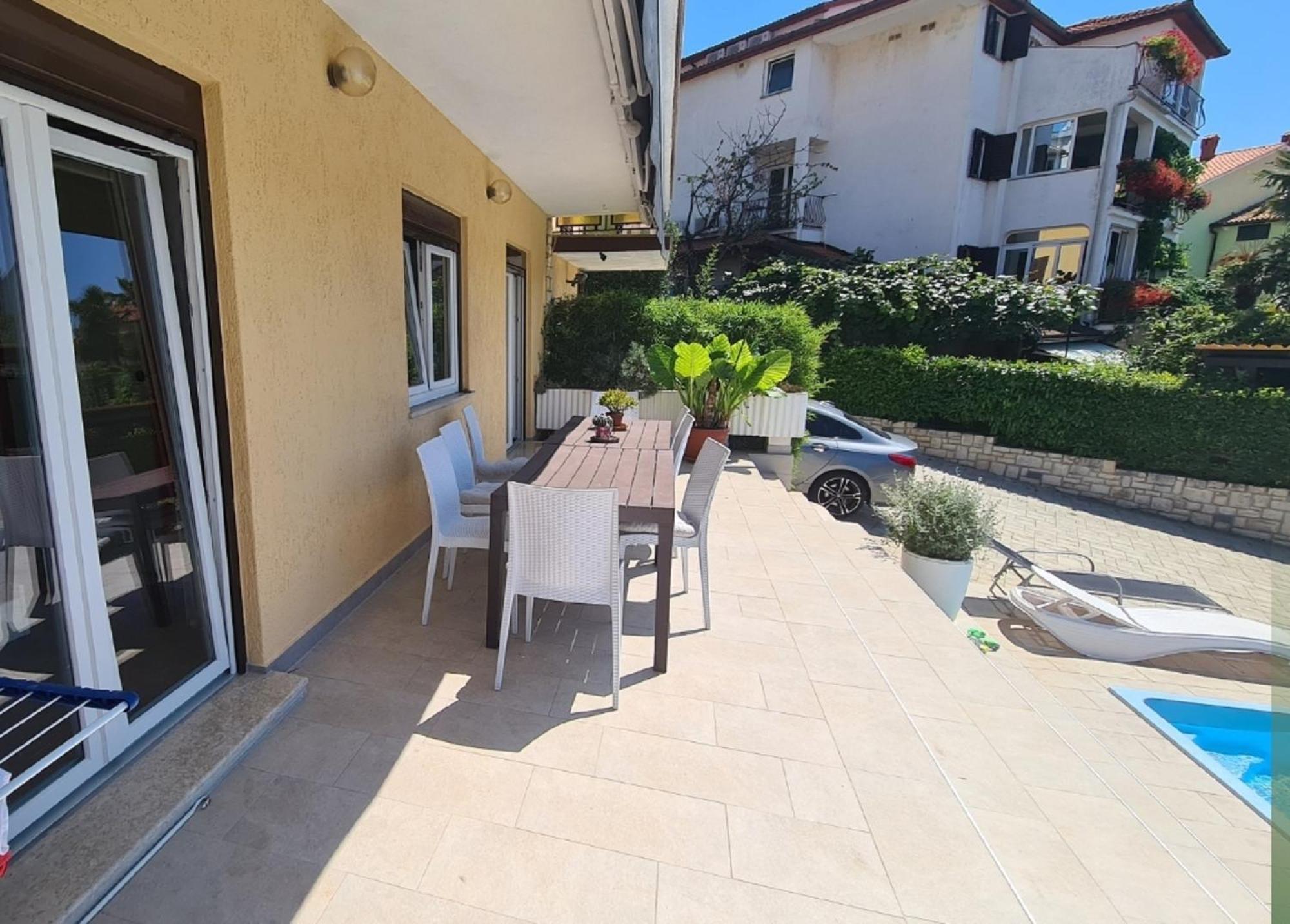 House Marcone - Pool Apartman Rovinj Kültér fotó