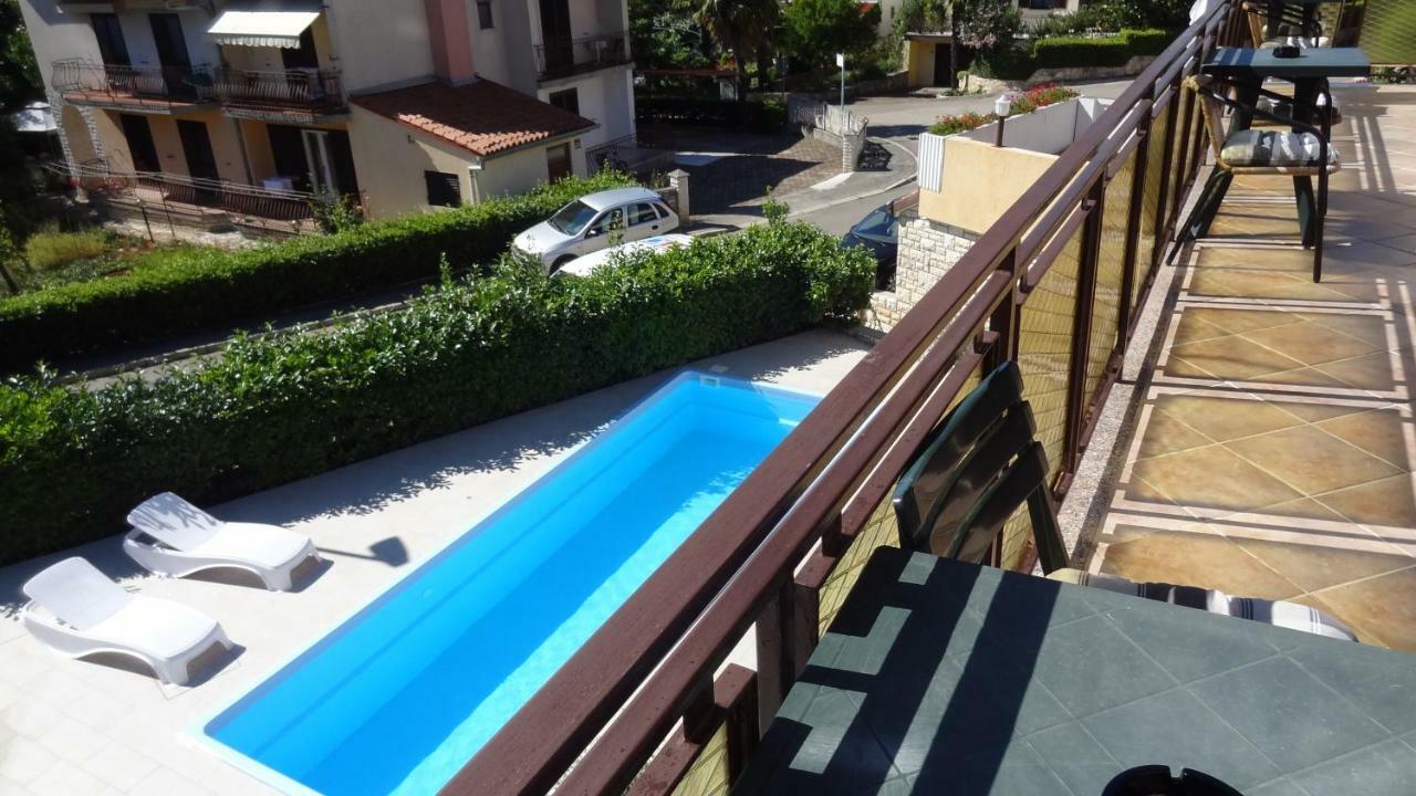 House Marcone - Pool Apartman Rovinj Kültér fotó